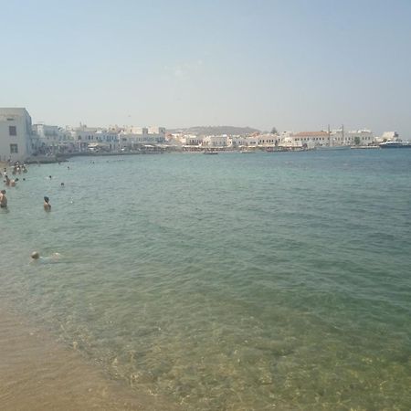 Anemones Sea View Apartment Mykonos Town Exterior photo