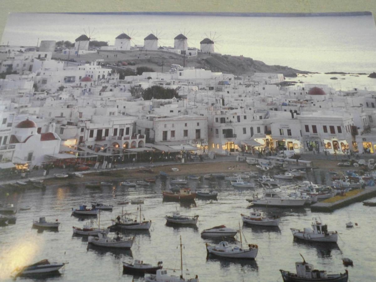 Anemones Sea View Apartment Mykonos Town Exterior photo