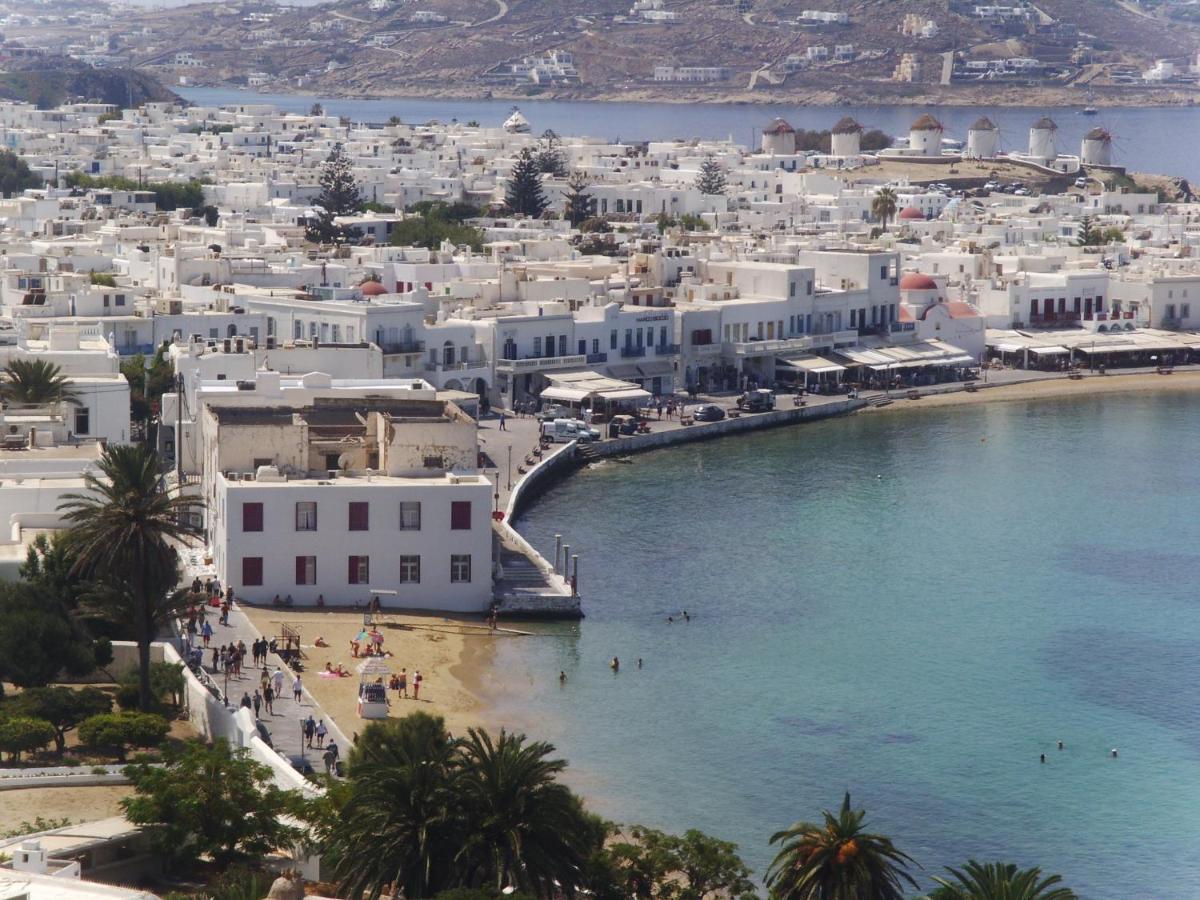 Anemones Sea View Apartment Mykonos Town Exterior photo