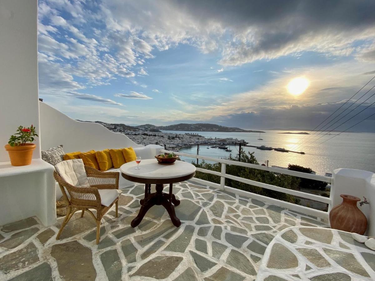 Anemones Sea View Apartment Mykonos Town Exterior photo