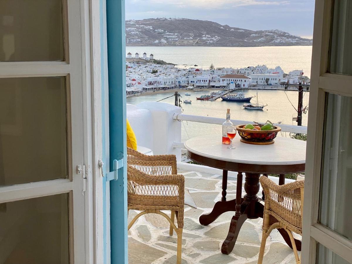 Anemones Sea View Apartment Mykonos Town Exterior photo