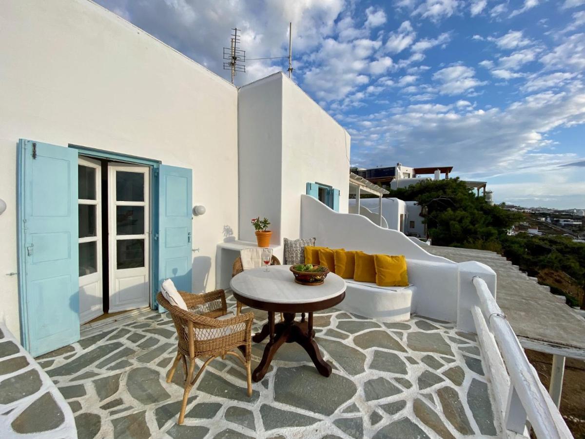 Anemones Sea View Apartment Mykonos Town Exterior photo