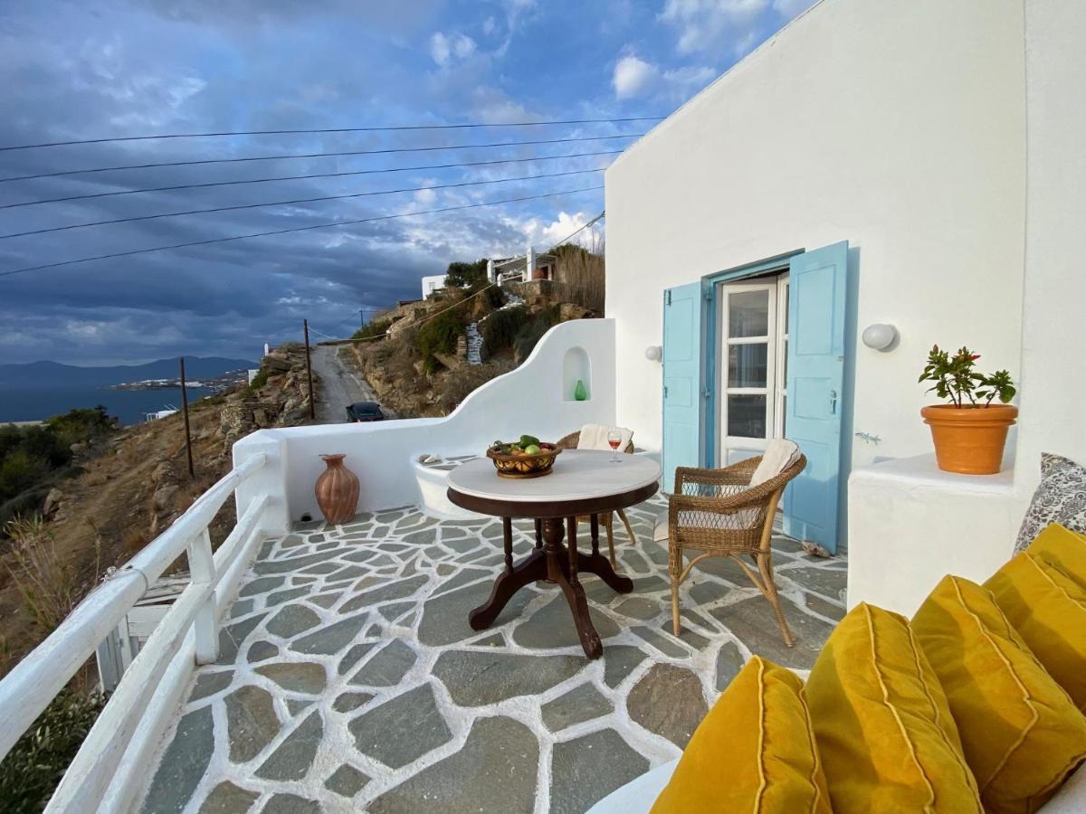 Anemones Sea View Apartment Mykonos Town Exterior photo