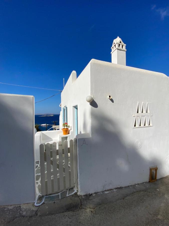 Anemones Sea View Apartment Mykonos Town Exterior photo