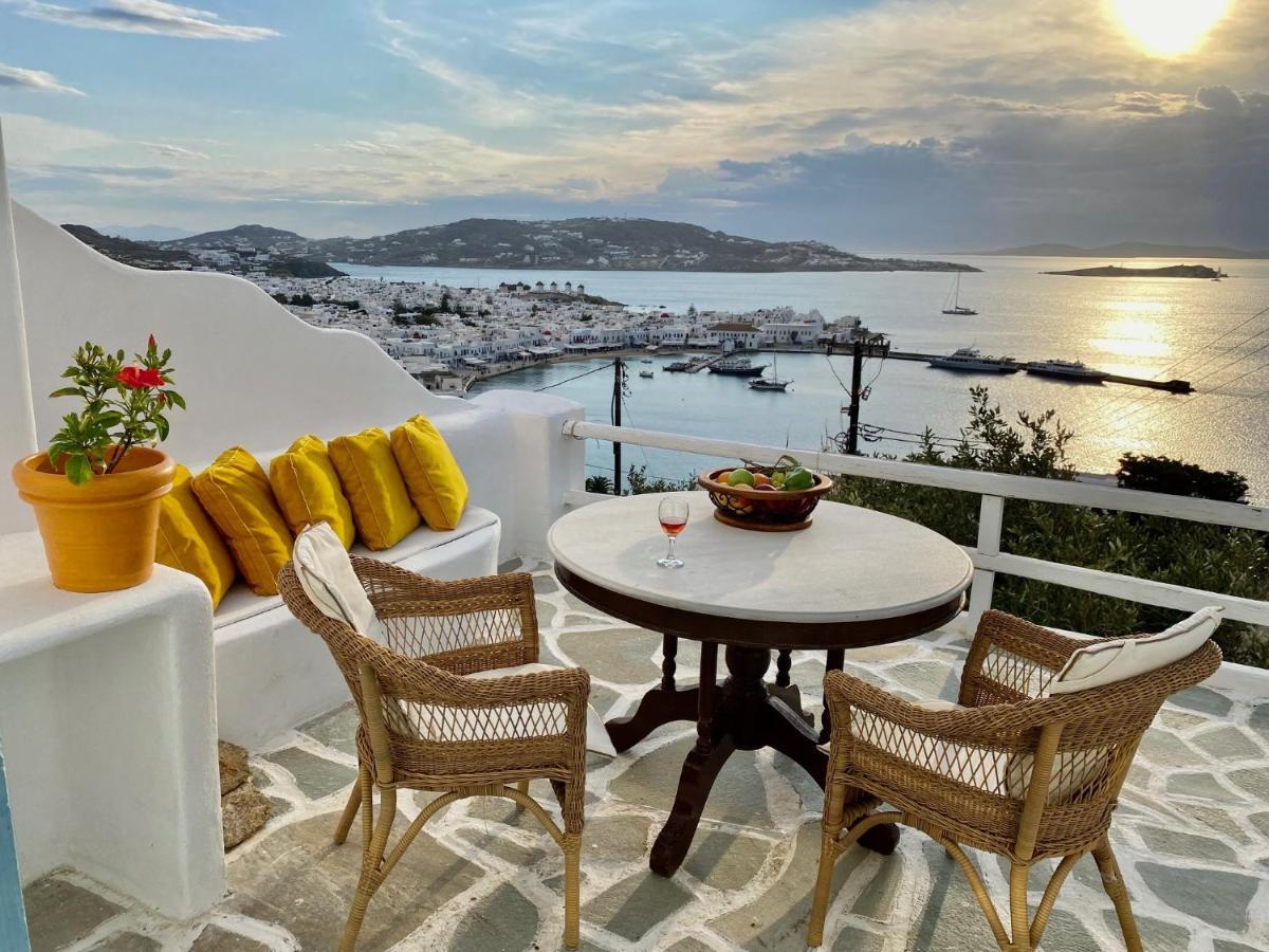 Anemones Sea View Apartment Mykonos Town Exterior photo