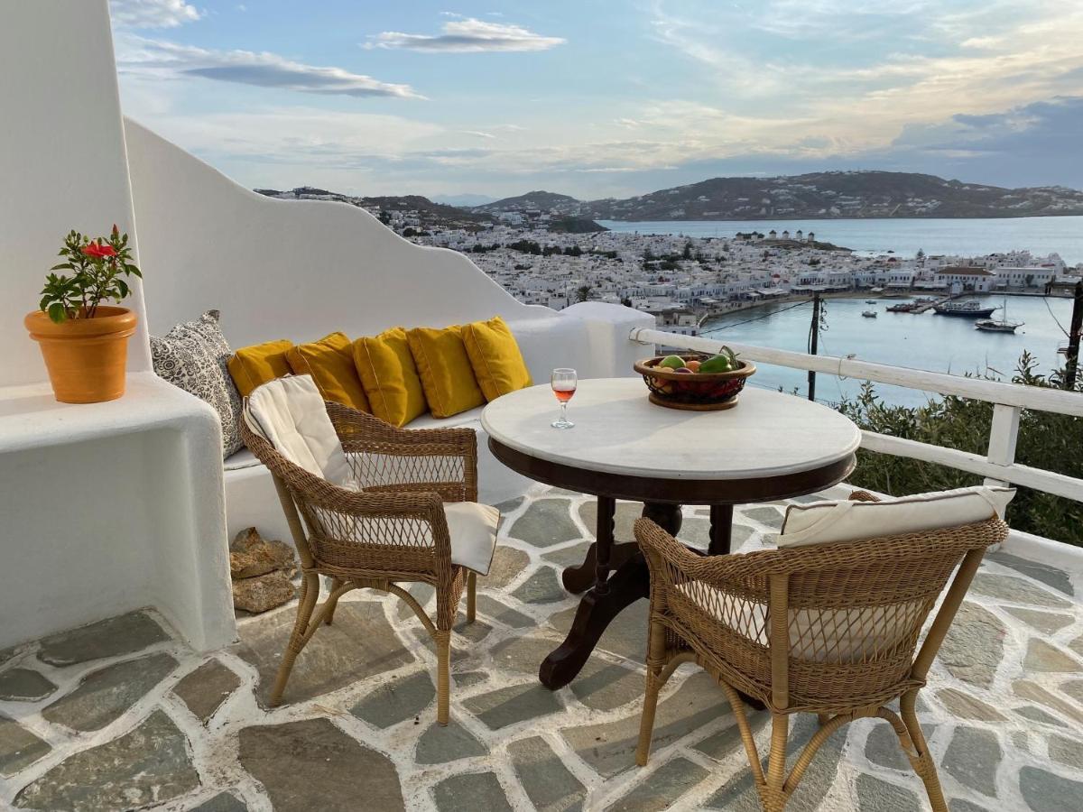 Anemones Sea View Apartment Mykonos Town Exterior photo