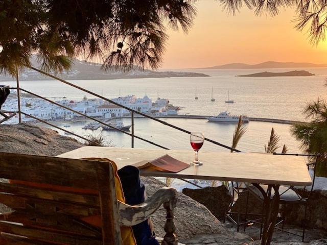 Anemones Sea View Apartment Mykonos Town Exterior photo