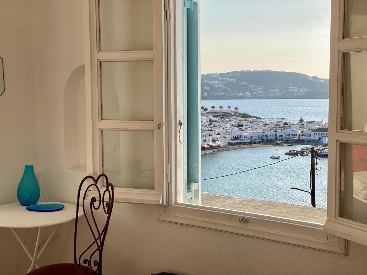 Anemones Sea View Apartment Mykonos Town Exterior photo