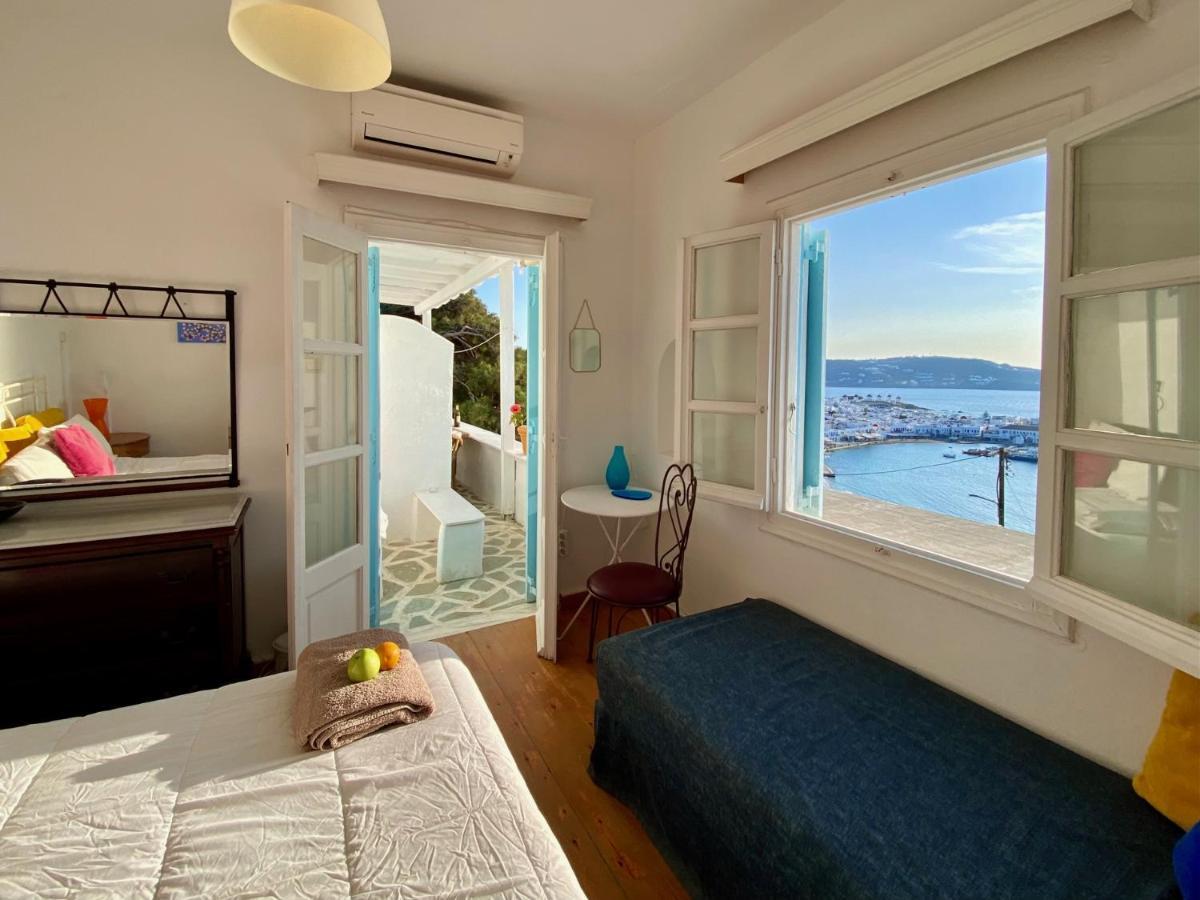 Anemones Sea View Apartment Mykonos Town Exterior photo