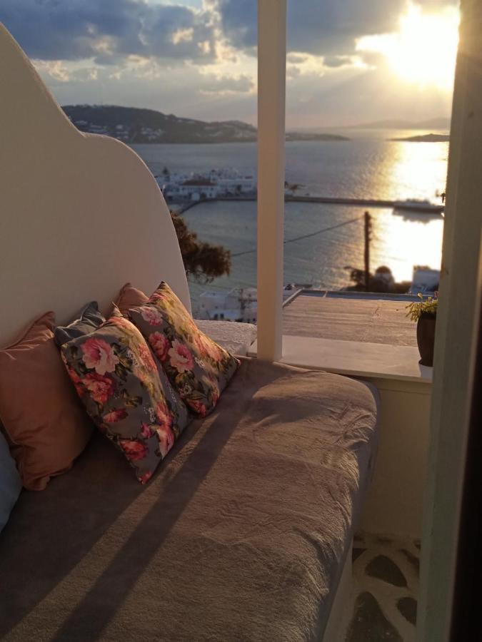 Anemones Sea View Apartment Mykonos Town Exterior photo