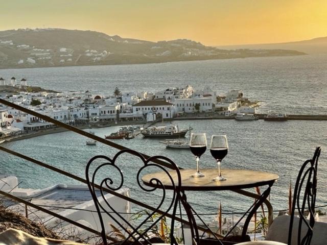 Anemones Sea View Apartment Mykonos Town Exterior photo