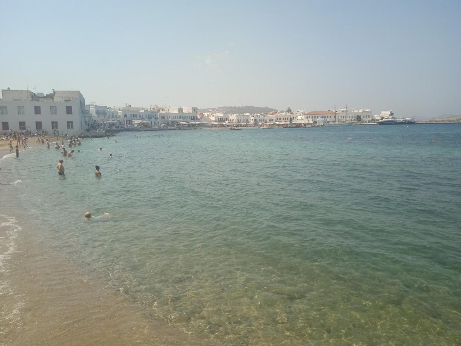 Anemones Sea View Apartment Mykonos Town Exterior photo