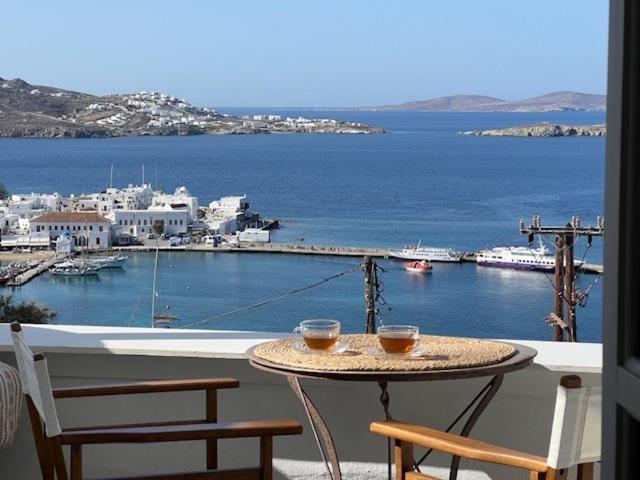 Anemones Sea View Apartment Mykonos Town Room photo