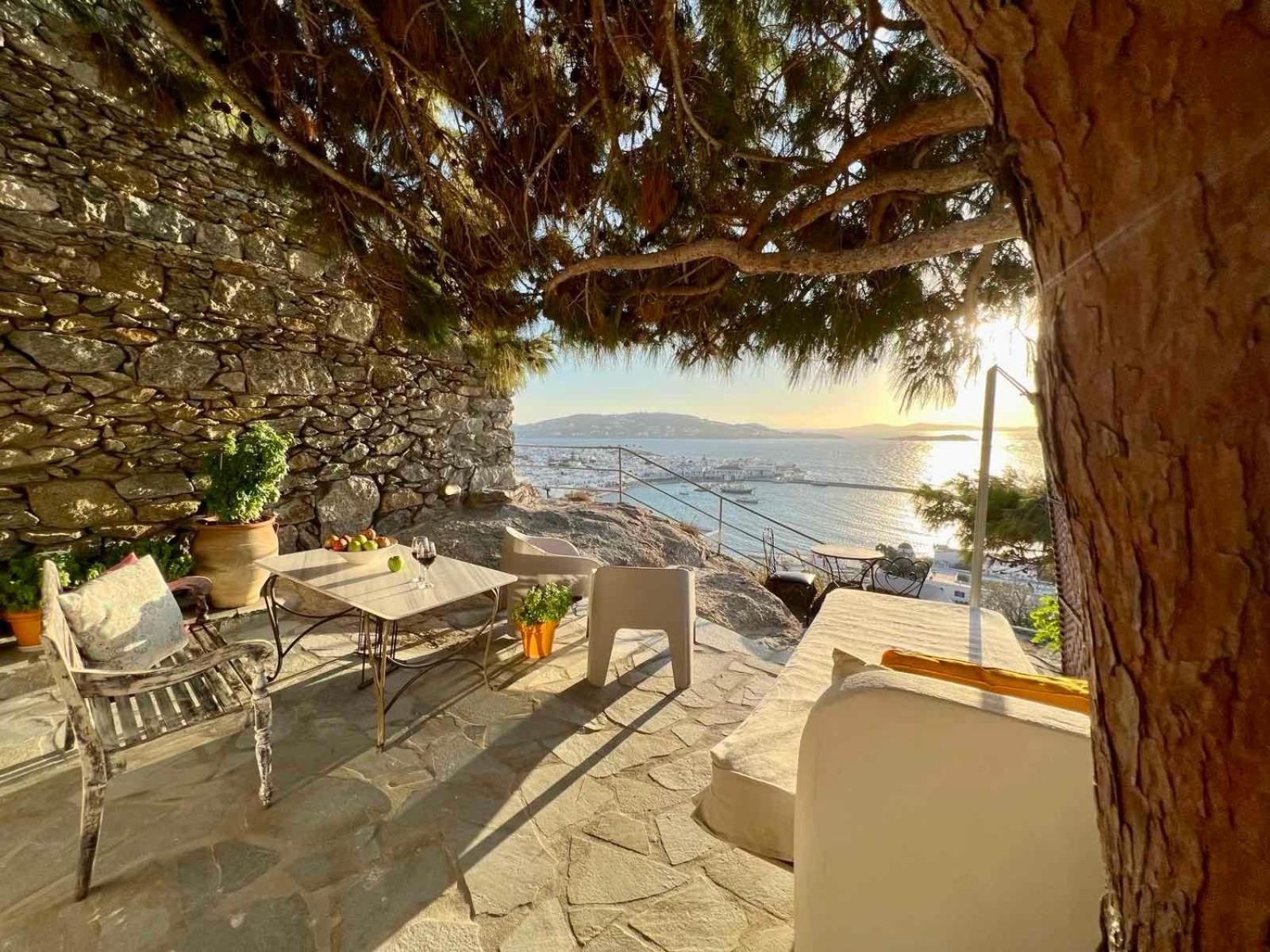 Anemones Sea View Apartment Mykonos Town Exterior photo